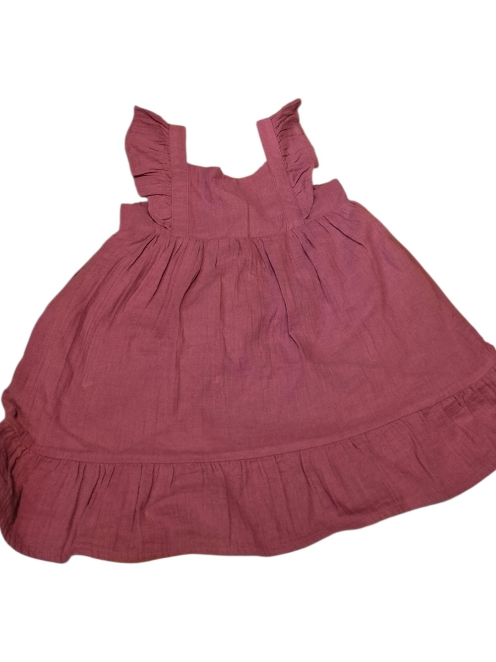 Cat & Jack Dusty Mauve Girls Sundress - Picture 1 of 5